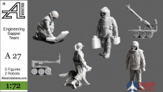 А27 Alex miniatures 1/72 Инженерно-саперный отряд МВД