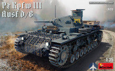 35213 MiniArt танк Pz.Kpfw.III Ausf. D/B (1:35)