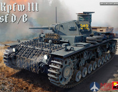 35213 MiniArt танк Pz.Kpfw.III Ausf. D/B (1:35)