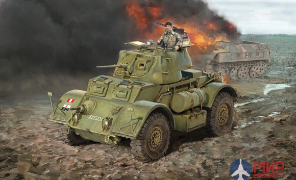 6552 Italeri бронеавтомобиль STAGHOUND MK. I late version (1:35)