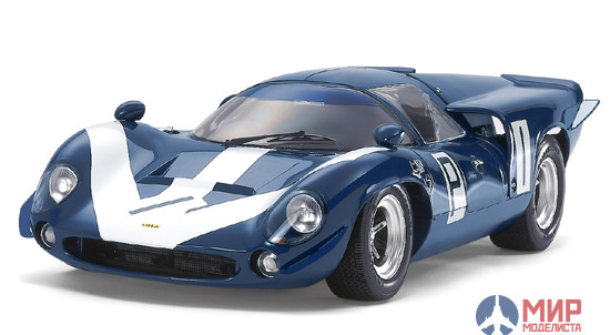 12043 Tamiya 1/12 Lola T70 Mk Ⅲ