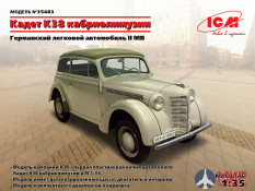 35483 ICM Кадет К38 кабриолимузин, Германский легковой автомобиль ІІ МВ