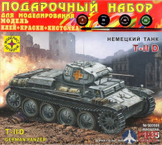 ПН303508 Моделист Немецкий  танк Т II D  (1:35)