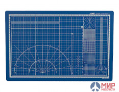 4512 JAS Коврик для резки, самовосстанавливающийся 5-ти слойный, А2, 450 х 600