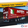 3918 Italeri прицеп Curtainside Trailer "Schoenich"  (1:24)