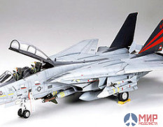 60313 Tamiya 1/32 Самолет F14A Tomcat Black Knights