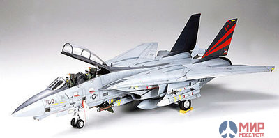 60313 Tamiya 1/32 Самолет F14A Tomcat Black Knights