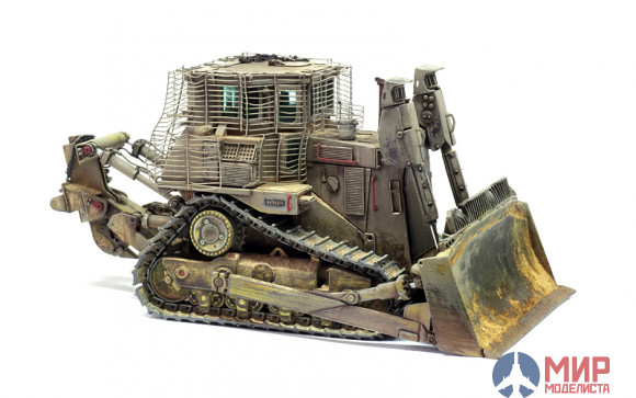 SS-002 Meng Model 1/35 Бронированный бульдозер D9R Armored Bulldozer