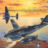 80374 Hobby Boss самолёт Messerschmitt Me 262 A-1a/U2(V056)  (1:48)