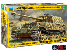 3653 Звезда 1/35 Немецкий истребитель танков "Фердинад"