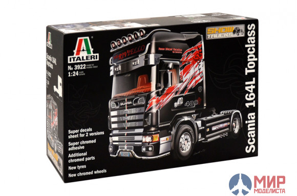 3922 Italeri 1/24 SCANIA 164L TOPCLASS