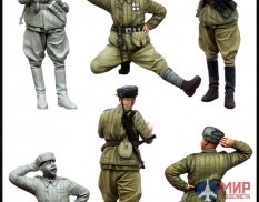 EM-35135 Evolution Miniatures Soviet soldiers at rest (1943-1945)