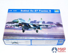 02224 Trumpeter 1/32 Su#hoi S#-27 Flanker B