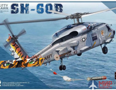 KH50009 1/35 Kitty Hawk SH-60B "SeaHawk"