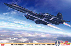 02425 Hasegawa 1/72 SR-71 BLACKBIRD (A Version)