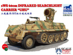 CB35212 Bronco sWS 60cm Infrared Searchlight Carrier