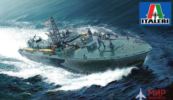 5602 Italeri ELCO 80 TORPEDO BOAT 1/35