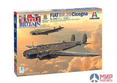 1447 Italeri 1/72 FIAT BR.20 "Cicogna" Battle of Britain