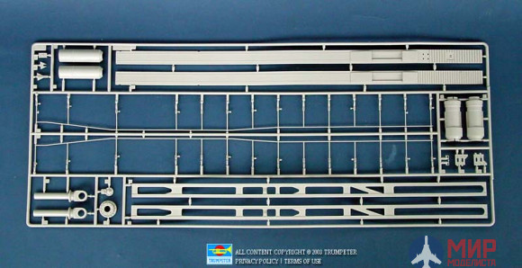 00207 Trumpeter 1/35 Германское Ж/Д орудие 280mm R5 (E) Leopold