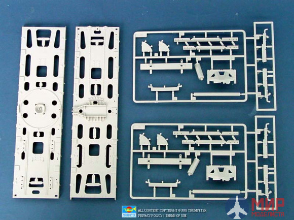 00207 Trumpeter 1/35 Германское Ж/Д орудие 280mm R5 (E) Leopold