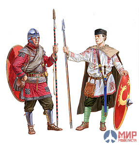 72012 MiniArt фигуры  ROMAN INFANTRY IV-V CENTURY  (1:72)