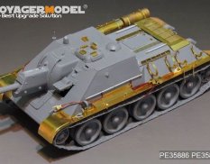 PE35887 Voyager Model WWII Russia SU-122 fenders (MINIART 35175 / 35181 / 35197)