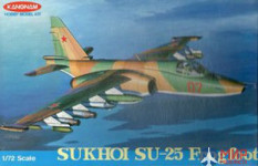 4000 Kangnam 1/72 Sukhoi Su-25 Frogfoot