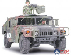 35263 Tamiya 1/35 Американский автомобиль M1025 Humvee с крупнокалибер пулеметом и фигурами водителя