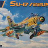 КН80147 Kitty Hawk Самолет Sukhoi Su-17/22UM-3K 1/48