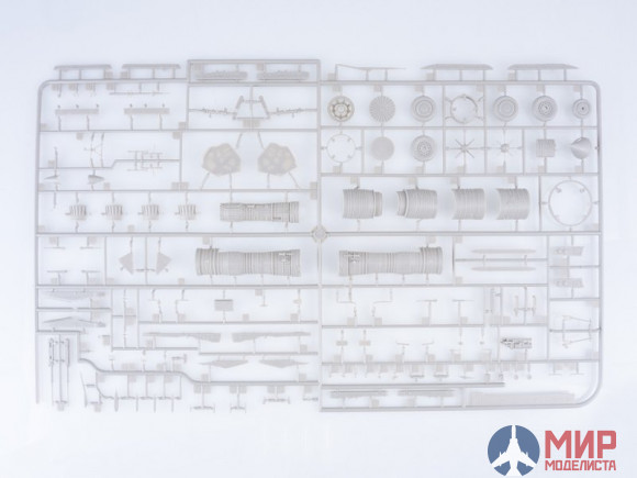 КН80147 Kitty Hawk Самолет Sukhoi Su-17/22UM-3K 1/48