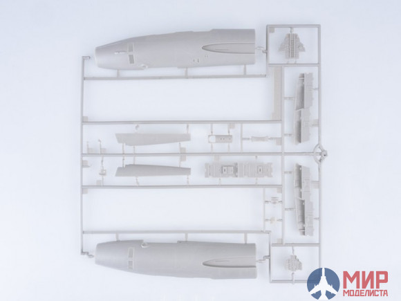 КН80147 Kitty Hawk Самолет Sukhoi Su-17/22UM-3K 1/48