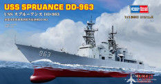 82504 Hobby Boss Корабль USS Spruance DD-963 1/1250