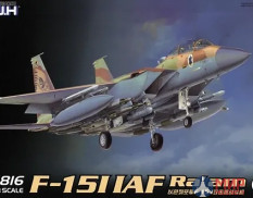 L4816 Great Wall Hobby 1/48 IAF F-15I Ra'am