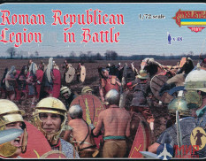 STRM079 Strelets 1/72 Roman Republican Legion in Battle