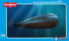 МКМ-350-023 MikroMir Советская подводная лодка проект 673