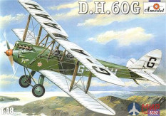 AMO4802 Amodel 1/48 Самолет de Havilland DH.60G Gipsy Moth