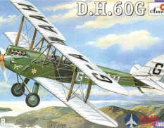 AMO4802 Amodel 1/48 Самолет de Havilland DH.60G Gipsy Moth