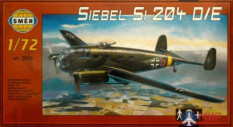 0935  Smer авиация  Siebel 204 D/E  (1:72)