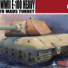 UA72068 Modelcollect 1/72 Germany WWII E-100 Heavy Tank with Maus turret