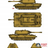 UA72068 Modelcollect 1/72 Germany WWII E-100 Heavy Tank with Maus turret