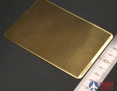 S-014 MiniWarPaint 1/72 Просечно-вытяжной лист, размер S