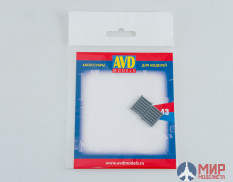 AVD143011402 AVD Models  1/43 Батарея чугунная, 2 шт.
