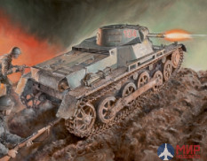 6523 Italeri 1/35 Танк Pz. Kpfw. I Ausf. B