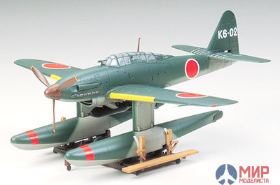 60737 Tamiya 1/72 Самолет AICHI M6A1 seiran