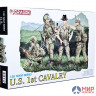 3312 Dragon фигуры  U.S. 1st Cavalry  1/35