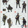 3312 Dragon фигуры  U.S. 1st Cavalry  1/35