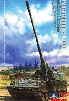 TS-012 Meng Model 1/35 Немецкая САУ Panzerhaubitze 2000