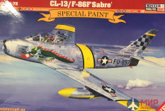 042608 MISTER CRAFT 1/72 CL-I3/F-86F SABRE