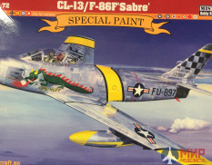 042608 MISTER CRAFT 1/72 CL-I3/F-86F SABRE