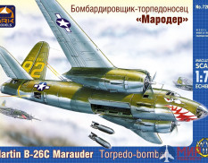 72007 АРК модел 1/72  Средний бомбардировщик ""Мародер"